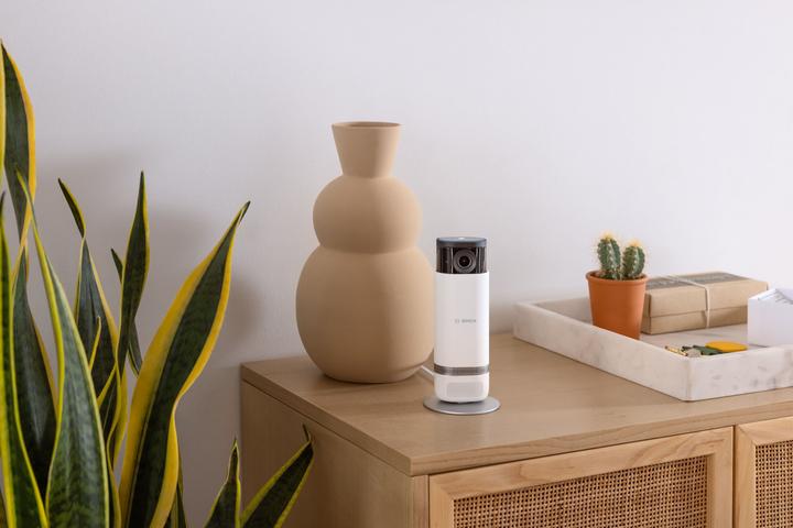 Actual product image Bosch Smart Home Eyes indoor camera II