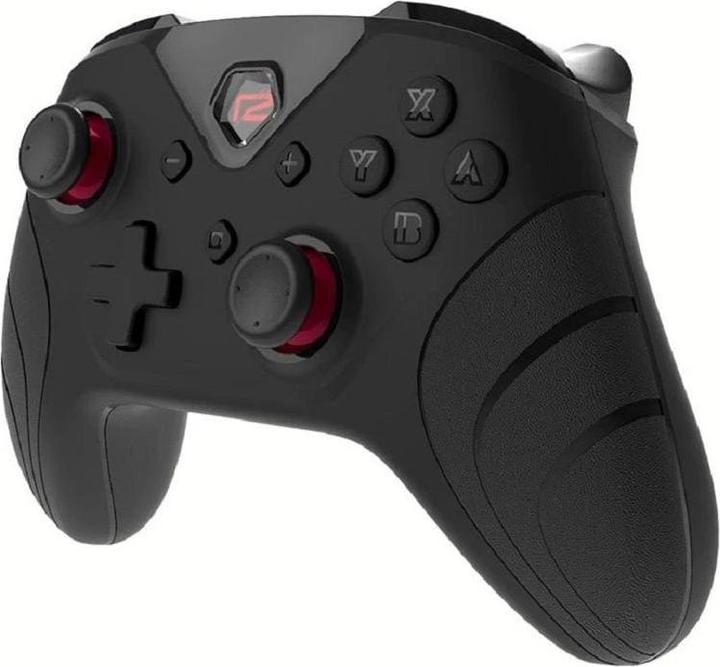 Produktbild Ubisoft Bundle Mario Rabbids Kingdom Battle (Gold) + Wireless Pro Pad X (Switch)
