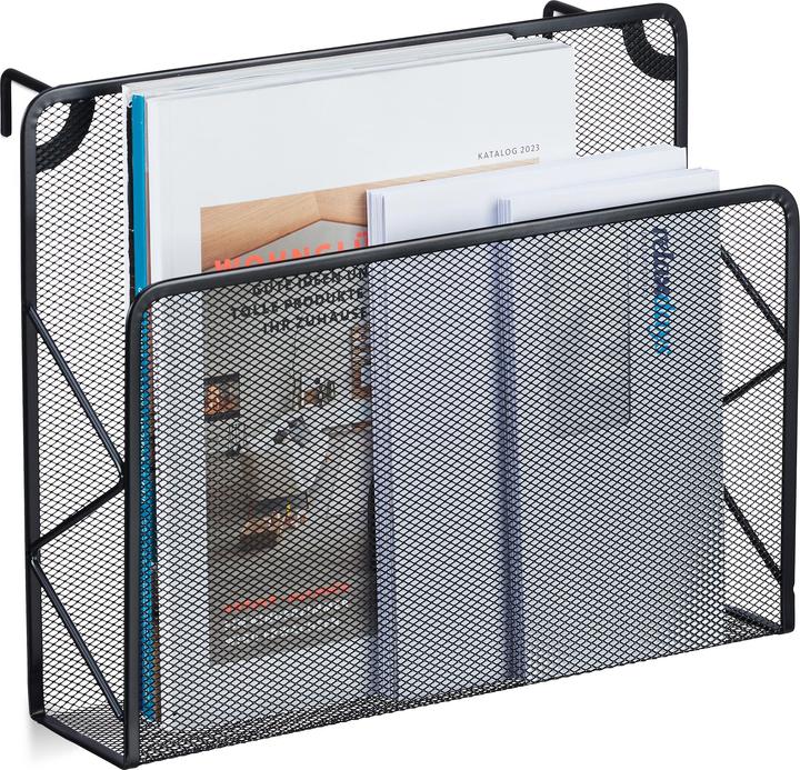 Produktbild Relaxdays Zeitschriftenhalter (35.5 x 10 x 28 cm)