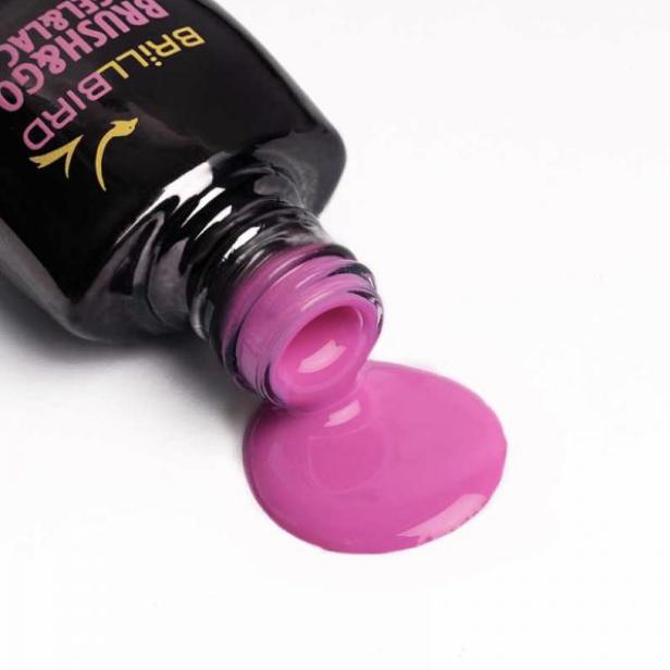 Immagine prodotto BrillBird Brush & go Gel&lac GoGL 28 - 8ml (Smalto per unghie effetto gel)