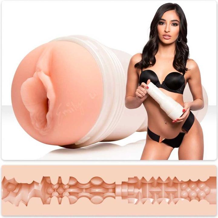 Actual product image Fleshlight Emily Willis