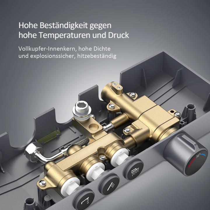 Actual product image Emke Shower system