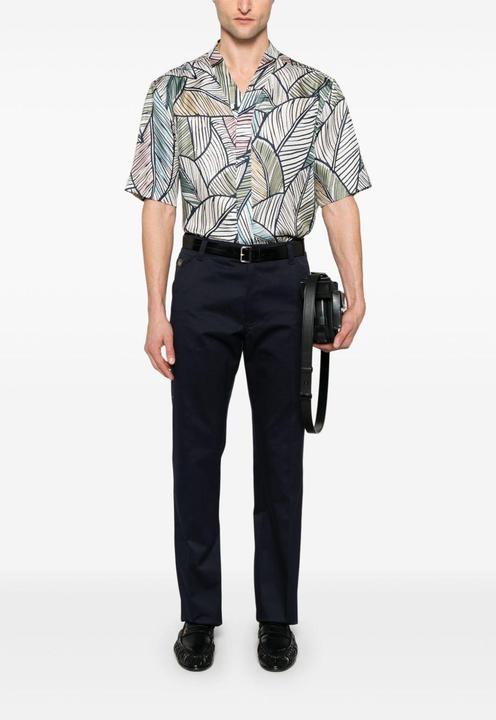 Actual product image Versace Trousers Blue (48)