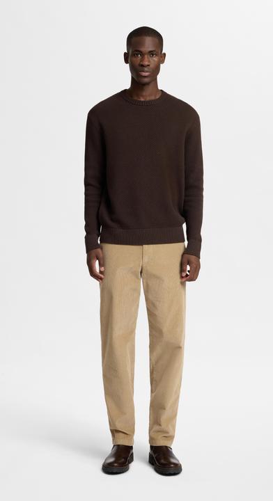 Produktbild Selected Homme Slh196-Straight Miles Cord Pants W Noos (30)