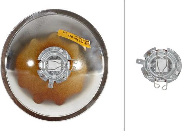 Actual product image Hella Reflector worklight rear halogen for CASE