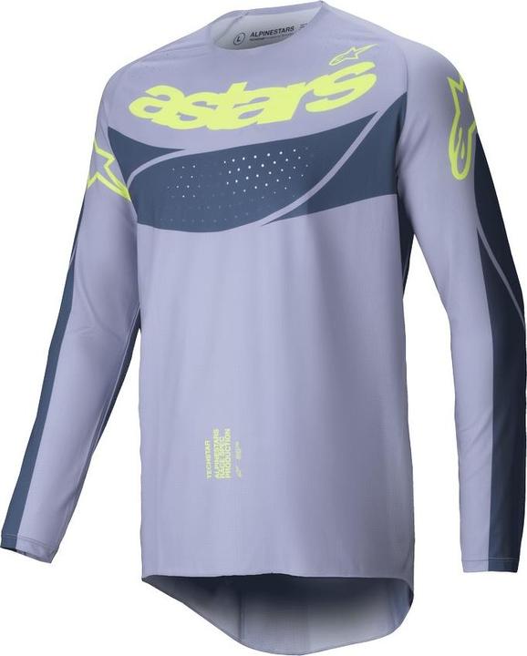 Alpinestars Jersey 25 Techstar Dreem Gry