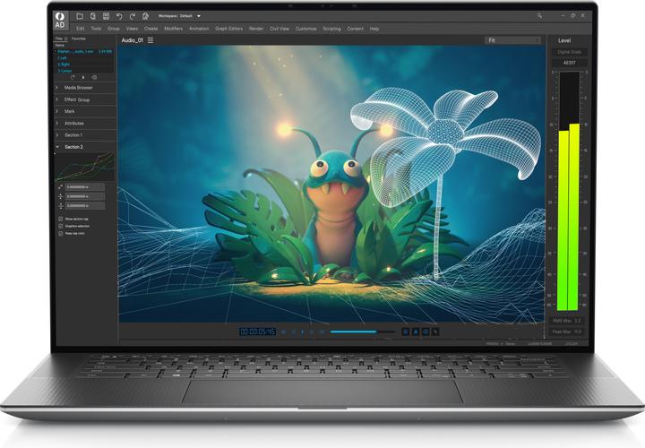 Actual product image Dell Precision 5570 (15.60", Intel Core i9-12900H, 32 GB, 1000 GB, CH)