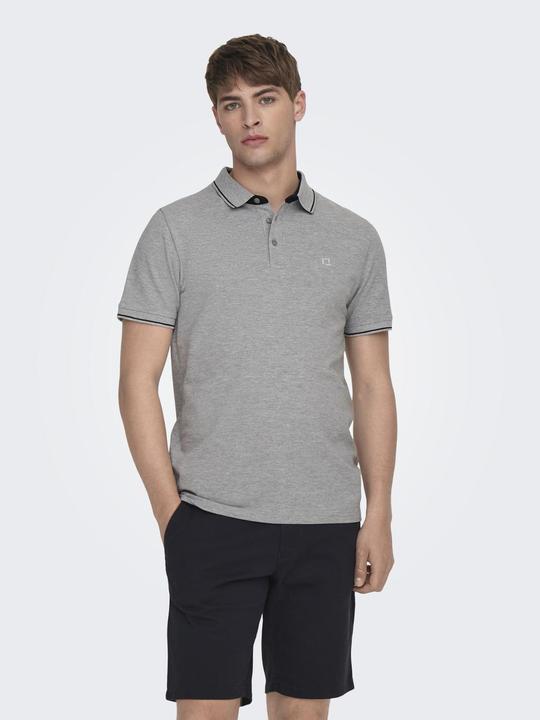 Actual product image Only & Sons Logo Polo shirt (XXL)