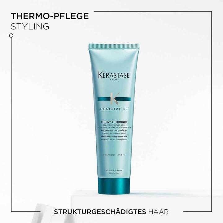 Image du produit Kérastase Kit Résistance Architecte Cheveux Légèrement Abîmés (Set soin capillaire)