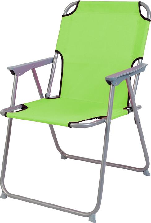 Produktbild Mojawo 3-teiliges Campingmöbel Set Alu L80xB80xH70cm Lime