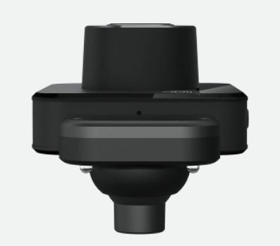 Actual product image Prestigio RoadRunner 380, 2.0" (320x240) IPS Ekranas, Dual camera: front - FHD 1920x1080@30fps, HD 1280x720@ (Night vision, Built-in display, Built-in microphone, Full HD)