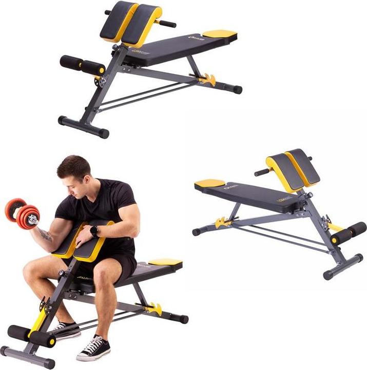 Actual product image HMS Roman bench LSR8311