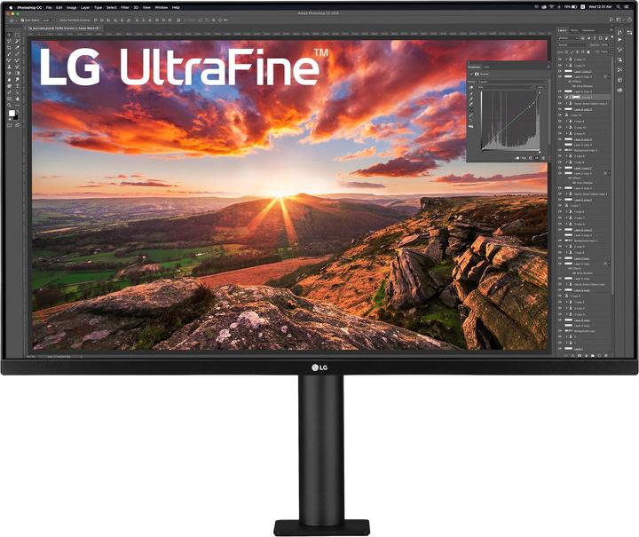 LG UltraFine 32UN880-B (3840 x 2160 Pixel, 31.50")