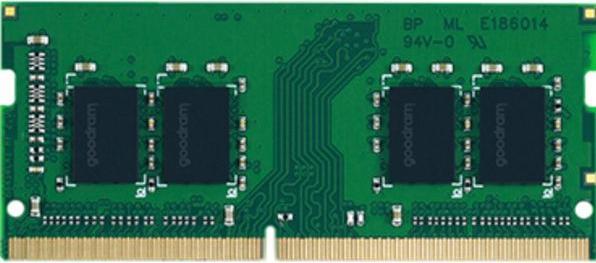 Immagine prodotto Goodram 32 GB di RAM DDR4 PC3200 CL22 1x32GB (1 x 32GB, 3200 MHz, DDR4-RAM, SO-DIMM)