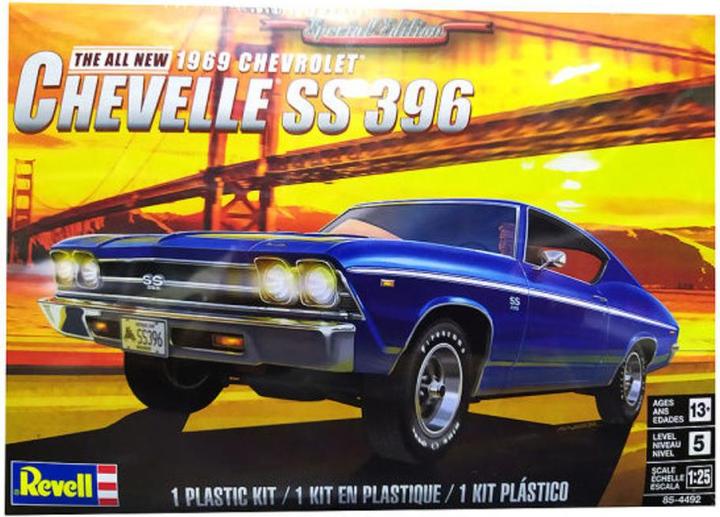 Produktbild Revell 69 Chevelle SS 396