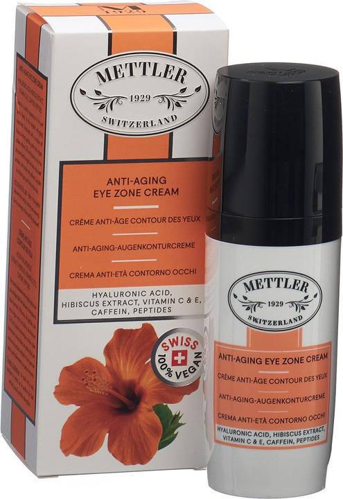 Produktbild Mettler1929 Anti-Aging-Augenkonturcreme (Augenpflege Crème, 30 ml, Tag)