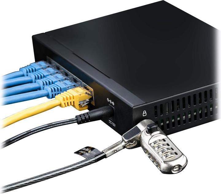 Produktbild StarTech Unmanaged 2.5G Switch 5 Port Gigabit Switch 2.5GBASE-T Unmanaged Switch Backward Compat (5 Ports)