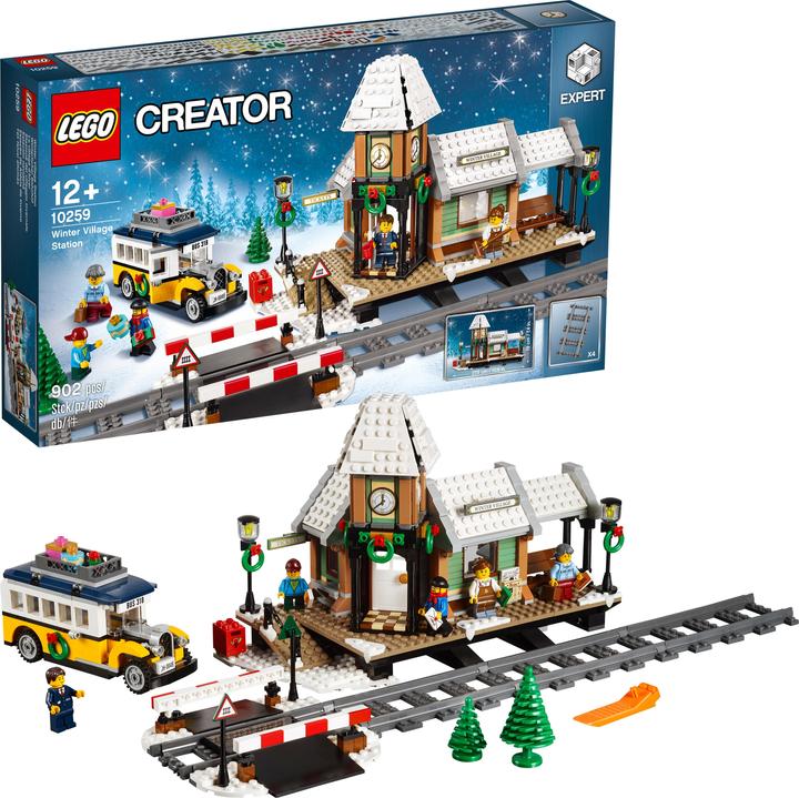 Image du produit LEGO Gare hivernale (10259, LEGO Creator Expert)
