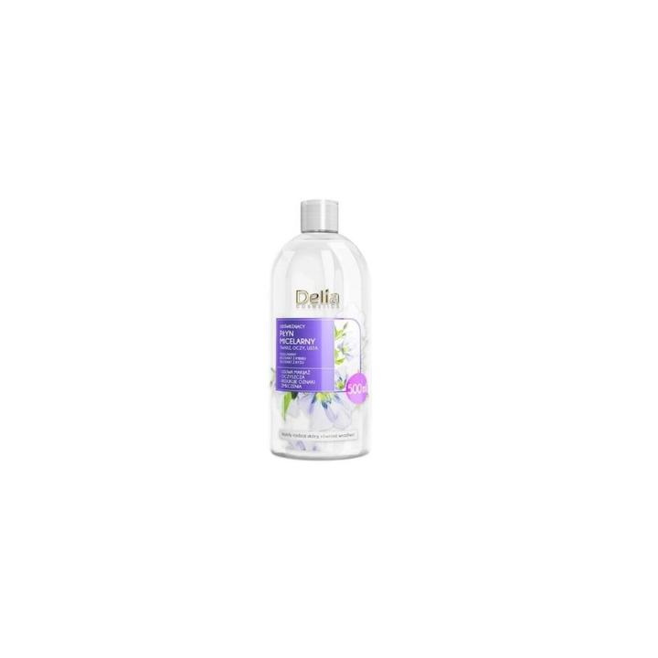 Image du produit Delia Cosmetics Delia Liquide micellaire rafraîchissant 500ml (Eau micellaire, 500 ml)