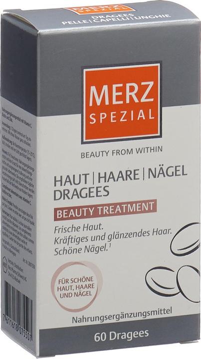 Merz Spezial Haut Haare Nägel Dragée (60 Stück, Dragee, 133 g)