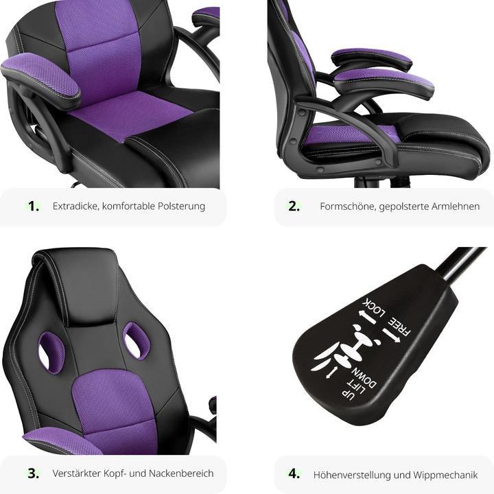 Actual product image tectake Mike