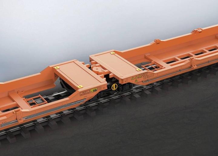 Produktbild Märklin 47471 H0 Gelenk-Taschenwagen Sdggmrss der Wascosa (Spur VI)