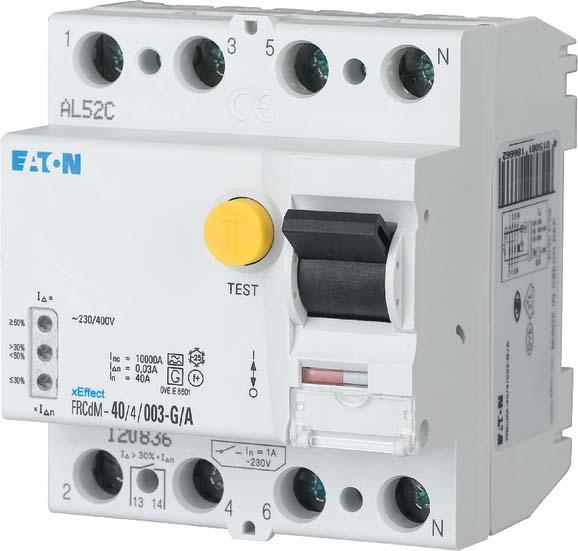 Produktbild Eaton Digitaler FI-Schalter, allstromsensitiv, 168638
