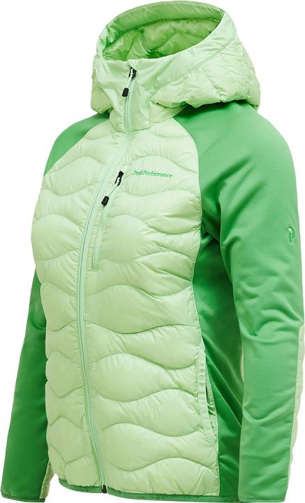 Actual product image Peak Performance W Helium Down Hybrid Hood (S)