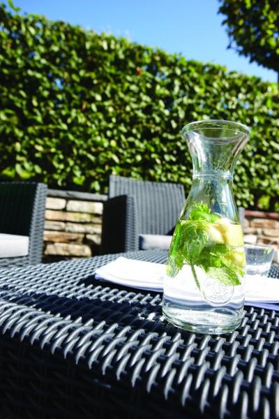 Image du produit Allibert Salon de jardin Corona avec coffre de rangement