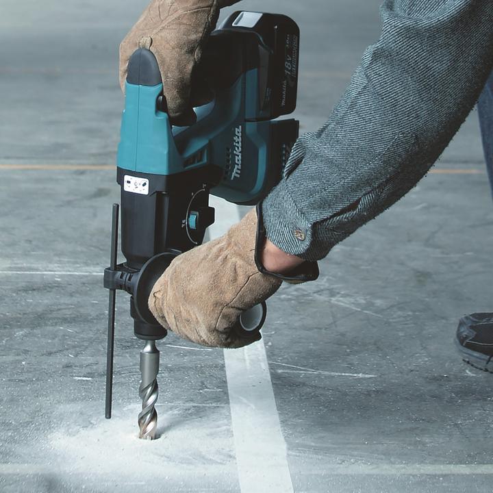 Produktbild Makita Bohr- und Spitzhammer DHR243RTJ Set (inkl. 2 Akkus etc.) (Akkubetrieb)