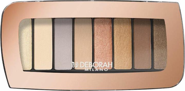 Actual product image Deborah Milano Color Moods Eyeshadow Palette No 02 (02)