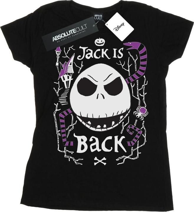 Disney Nightmare Before Christmas Jack Is Back TShirt (XL)