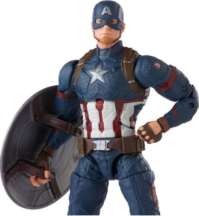 Produktbild Hasbro Marvel Legends Series Captain America Twin Pack, 15cm MCU Figuren von Steve Rogers und Sam W