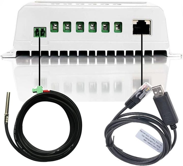 Actual product image Epever Remote Temperature Sensor RTS300R47K3.81A