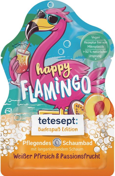 Actual product image Tetesept Happy Flamingo (40 ml, Bubble bath)