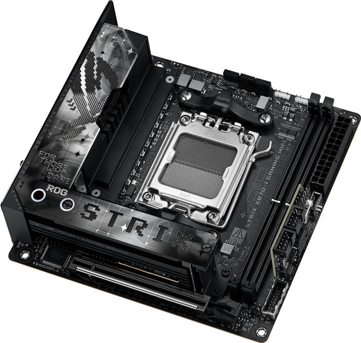 Image du produit ASUS ROG STRIX X870-I GAMING WIFI (mITX, X870, AM5, DDR5) (AM5, AMD X870, Mini-ITX)