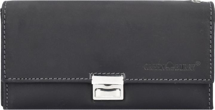 Greenburry Vintage Kellnerbörse Leder 18 cm