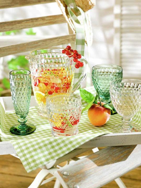 Actual product image Villeroy & Boch Water glass green Boston coloured (0.40 l, 1 x)