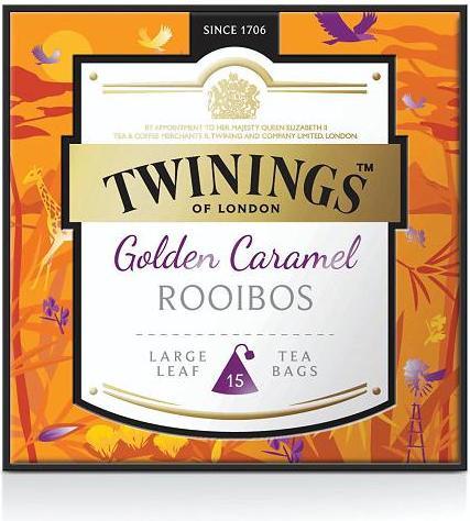 Image du produit Twinings Gold Car Rooib 15x2.5g (38 g)