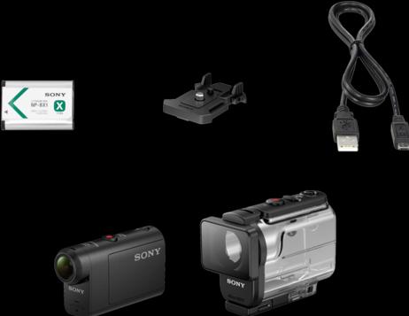 Actual product image Sony Hdr-As50 (60p, Wi-Fi)