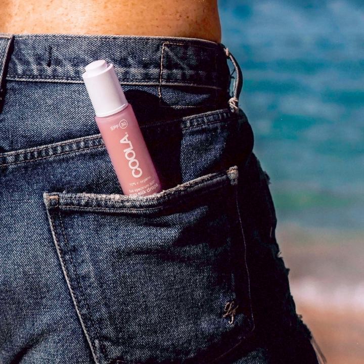 Actual product image Coola Suncare Sun Silk Drops (Sun cream face, SPF 30, 30 ml)
