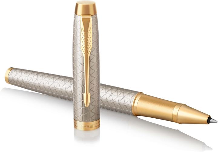 Produktbild Parker Pen IM Premium Silver G.C. (Silber, 1 x)