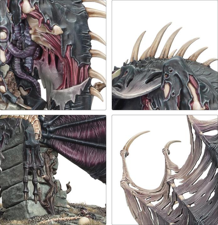 Produktbild Games Workshop Warhammer AoS - Soulblight Gravelords Prince Vhordrai Seigneur du Fort Pourpre (Kunststoff)