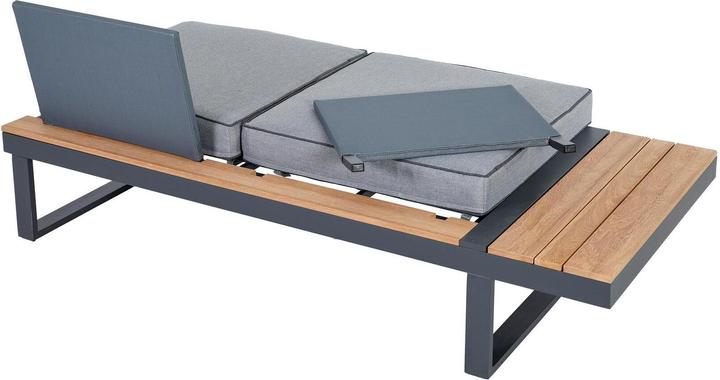 Actual product image Greemotion Loungeset Darwin, 5-piece, Grey
