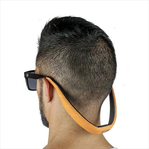 Actual product image Carson Floating goggle cord FA-10(02) Orange