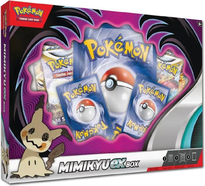 Image du produit Pokémon Pokemon TCG Mimikyu EX-Box (Anglais, Coffret & Collection)
