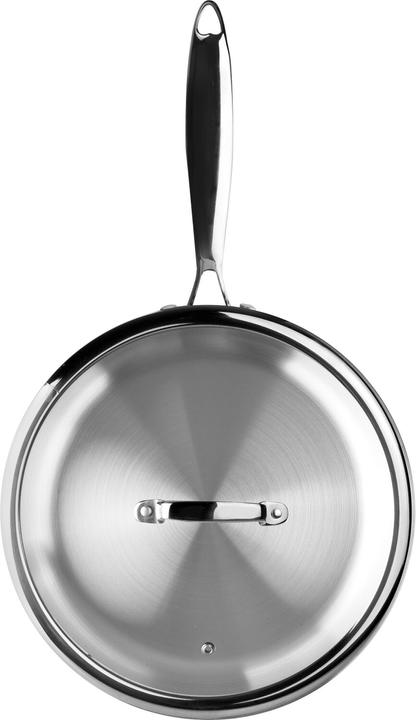 Produktbild Ibili Schmorpfanne Triply natural 28 cm Ideal zum Braten und Schmoren, gleichmässige Hitzeverteilung