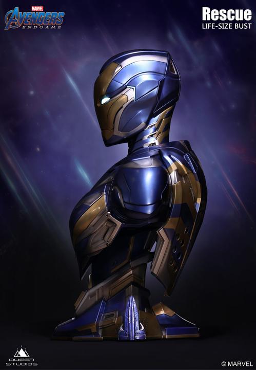 Image du produit Queen Studios Marvel's Avengers "Iron Man MK49 - Rescue Suit" 1/1 Buste Lifesize