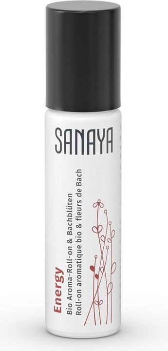 Sanaya Aroma & Bachblüten Energy Bio Roll on