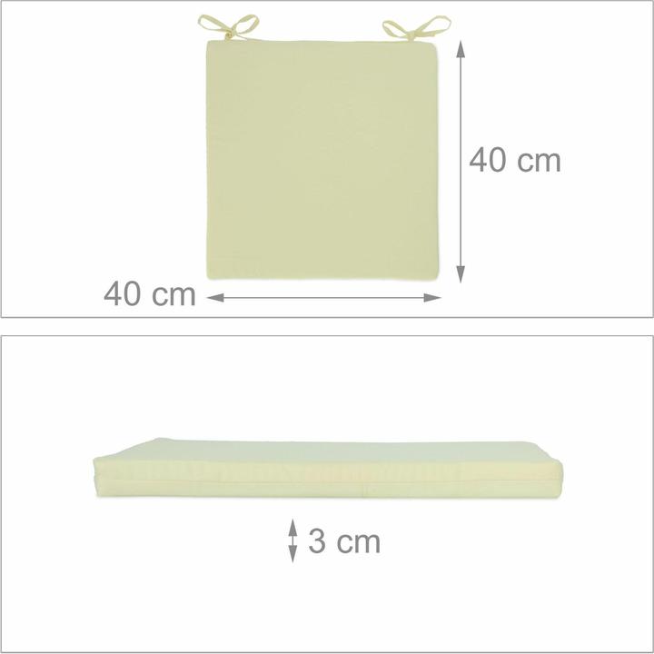 Actual product image Relaxdays 2x bird swing